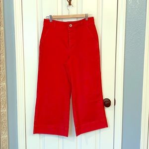Madewell Emmet Wide Leg Crop 29